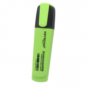 Keyroad Szvegkiemel vgott hegy, lapos test Keyroad Fluo neon zld