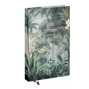REALSYSTEM Tanri zsebknyv REALSYSTEM paprbort A/5 heti tropical 2025-2026