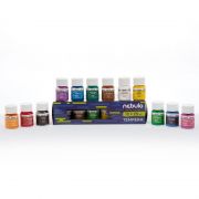 Nebulo Tempera kszlet, 25 ml, tgelyes, Nebulo 12 klf. szn