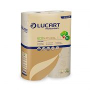Lucart Toalettpapr 3 rteg 250 lap/tekercs 6 tekercs/csomag EcoNatural Lucart 6.3_811929D havanna barna