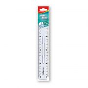 Keyroad Vonalz 20 cm, ktoldalt sklzott, fogantys Keyroad 