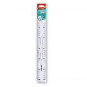 Keyroad Vonalz 30 cm, ktoldalt sklzott, fogantys Keyroad 
