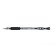 Uni Zselstoll 0,38mm, Uni UM-151, rsszn fekete