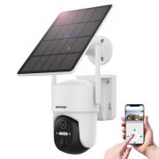  Ankway-Choetech PTZ, napelemes, CSAK Wi-Fi, kamera
