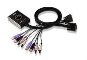 ATEN CS682 KVM Switch 2PC USB DVI + kbel
