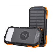  Choetech B659, 10000mAh (Qi 5W Wireless Tlts, Napelemes) PowerBank