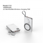  Choetech B695 10000mAh (Mobil,Watch,fehr-szrke), PowerBank