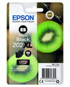  Epson T02H1 Tintapatron Photo Black 7,9ml No.202XL