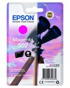  Epson T02V3 Tintapatron Magenta 3,3ml No.502