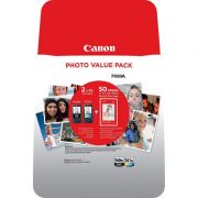  Canon PG-560XL / CL-561XL multipack patron + 50db GP-501 Glossy Photo Paper (3712C004AA)