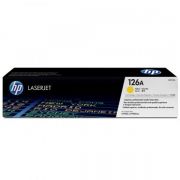  HP CE312A /126A/ eredeti srga toner