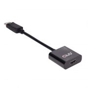Club3D DisplayPort 1.2 to HDMI 2.0 UHD Active Adapter (CAC-2070)