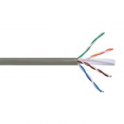 Delight CAT6 U-UTP Installation cable 305m Grey (20047)