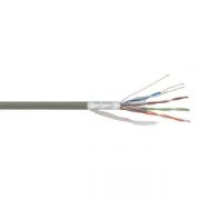 Delight CAT5e U-FTP Installation cable 305m Grey (20046)