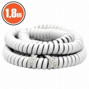 Delight Telefonkbel 1, 8m White (20113/w)
