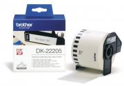 Brother DK-22205 62 mm x 30,48 m ntapads paprszalag tekercsben