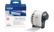  Brother DK-22223 50 mm x 30,48 m ntapads paprszalag tekercsben
