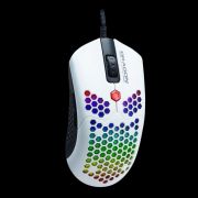 Dragon War Phoenix Honeycomb Gamer mouse White (ELE-G25-WH)