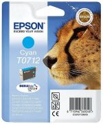 Epson T0712 Cyan tintapatron (C13T07124010)