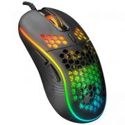 Everest SM-G66 X-HOLE RGB Gaming Optical Mouse Black (34921)