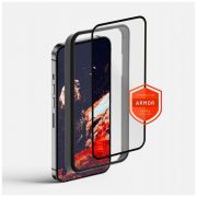 FIXED Armor Full Cover 2, 5D Tempered Glass with applicator for Apple iPhone XR/11,  black (FIXGA-334-BK)