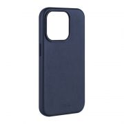 FIXED MagLeather for Apple iPhone 15,  blue (FIXLM-1200-BL)
