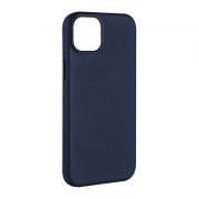 FIXED MagLeather for Apple iPhone 15 Plus,  blue (FIXLM-1201-BL)