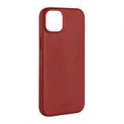 FIXED MagLeather for Apple iPhone 15 Plus,  red (FIXLM-1201-RD)