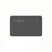 FIXED Smart tracker Tag Card with Find My support Wireless Charging Black (FIXTAG-CARD-BK)