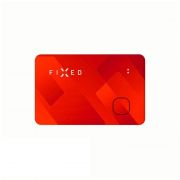 FIXED Smart tracker Tag Card with Find My support Wireless Charging Orange (FIXTAG-CARD-OR)