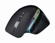 Gembird 9-Button Rechargeable Wireless RGB Gaming Mouse Black (MUSG-RAGNAR-WRX900)