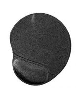 Gembird MP-GEL-BLACK zsels csukltmaszos Egrpad Black (MP-GEL-BK)