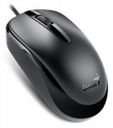 Genius DX-120 Mouse Black Type-C (31010029401)