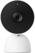 Google Nest Cam (indoor,  wired) White (GA01998-FR)