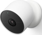 Google Nest Cam (Outdoor or Indoor,  Battery) White (GA01317-FR)