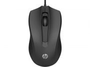 HP 105 Wired Mouse Black (822M9UT#ABB)