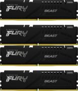 Kingston 128GB 5600Mhz Kit(4x32GB) Fury Beast Black (KF556C40BBK4-128)