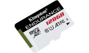 Kingston 128GB microSDXC High Endurance Class10 A1 V10 UHS-I adapter nlkl (SDCE/128GB)