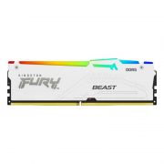 Kingston 16GB DDR5 5600MHz Fury Beast RGB White (KF556C40BWA-16)
