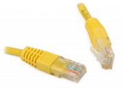 Kolink CAT5e UTP patch kbel 5m Yellow (68376)