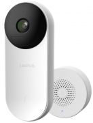 Laxihub BellCam 5G Wi-Fi 1080P Video Doorbell with Wireless Jingle Rechargable Battery (BELLCAM)
