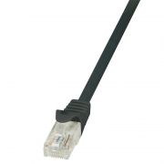 Logilink CAT5e U-UTP Patch Cable 2m Black (CP1053U)