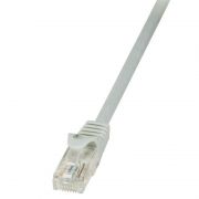 Logilink CAT6 U-UTP Patch Cable 0, 5m Grey (CP2022U)