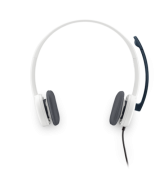 Logitech H150 Stereo Headset Cloud White (981-000350)
