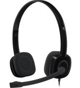 Logitech H151 Headset Black (981-000589)