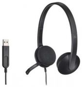 Logitech H340 Headset Black (981-000475)
