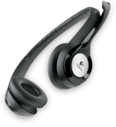 Logitech H390 Stereo Headset Black (981-000406)