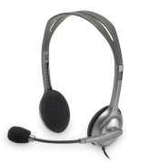 Logitech H110 Headset Grey (981-000271)