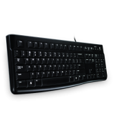 Logitech K120 USB billentyzet Black HU (920-002491)