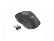 Logitech Signature M650 for Business Wireless mouse Graphite Grey (910-006274)